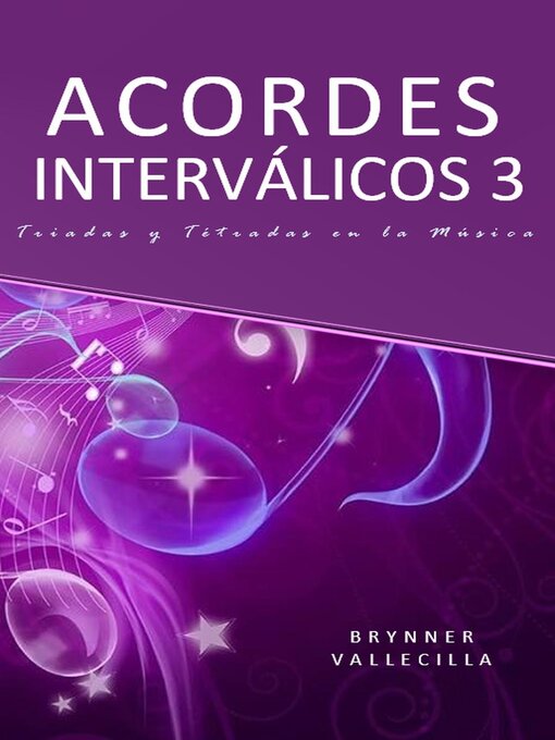 Title details for Acordes Interválicos 3 by Brynner Vallecilla - Wait list